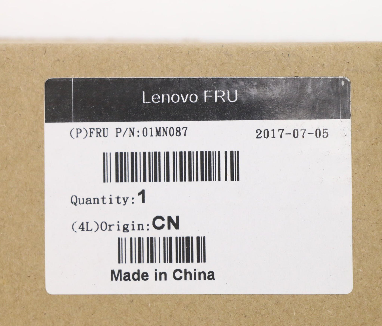 Lenovo Fru Mech_Asm Mid Cover Wh - 01MN087