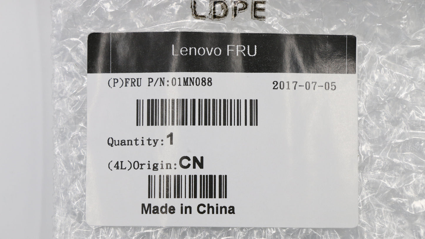 Lenovo Fru Mech_Asm Front Deco - 01MN088