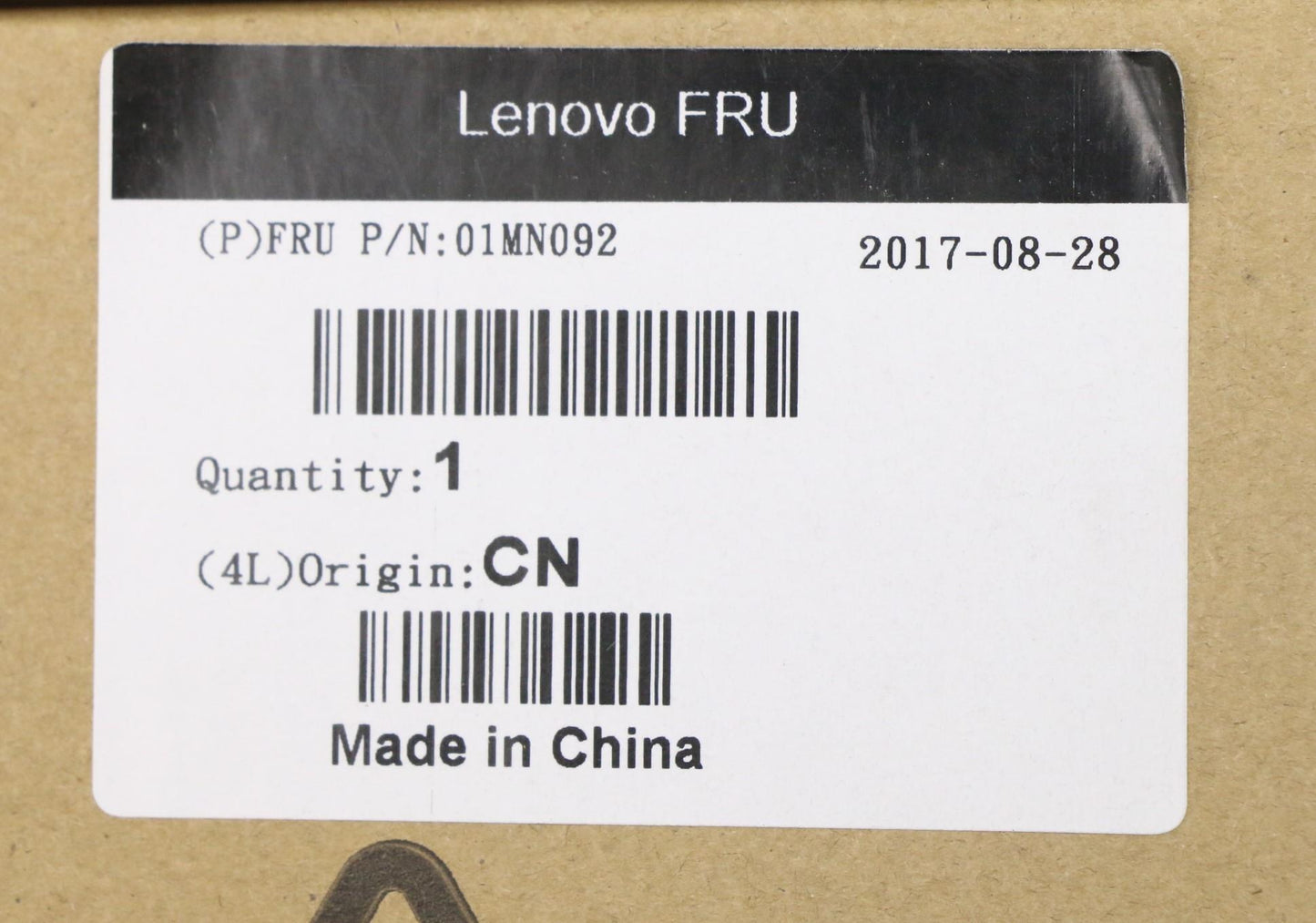 Lenovo Odd Dummy Cover - 01MN092
