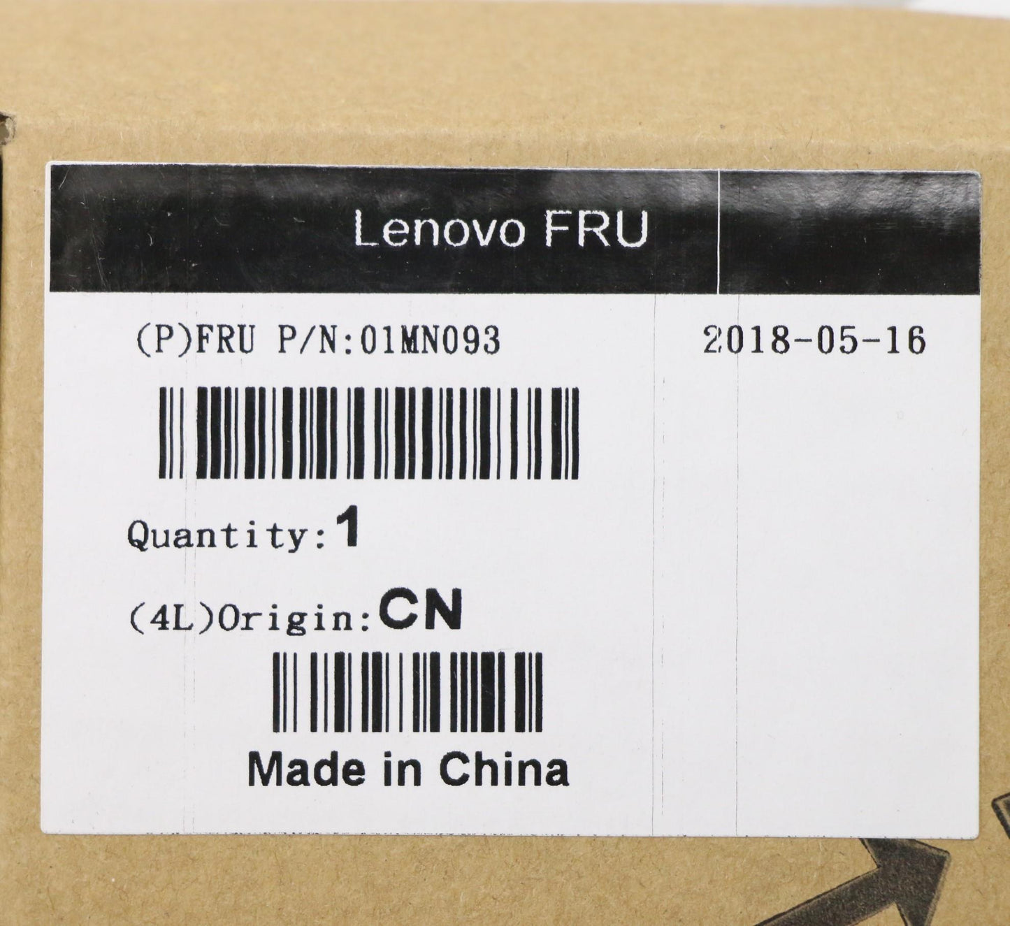 Lenovo Odd Dummy Cover - 01MN093