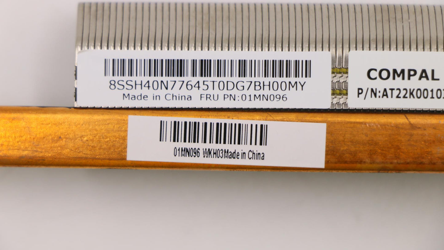 Lenovo Thermal Dis - 01MN096