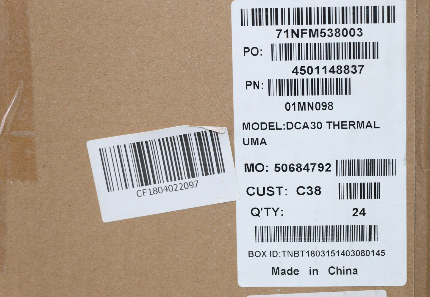 Lenovo Thermal Uma - 01MN098
