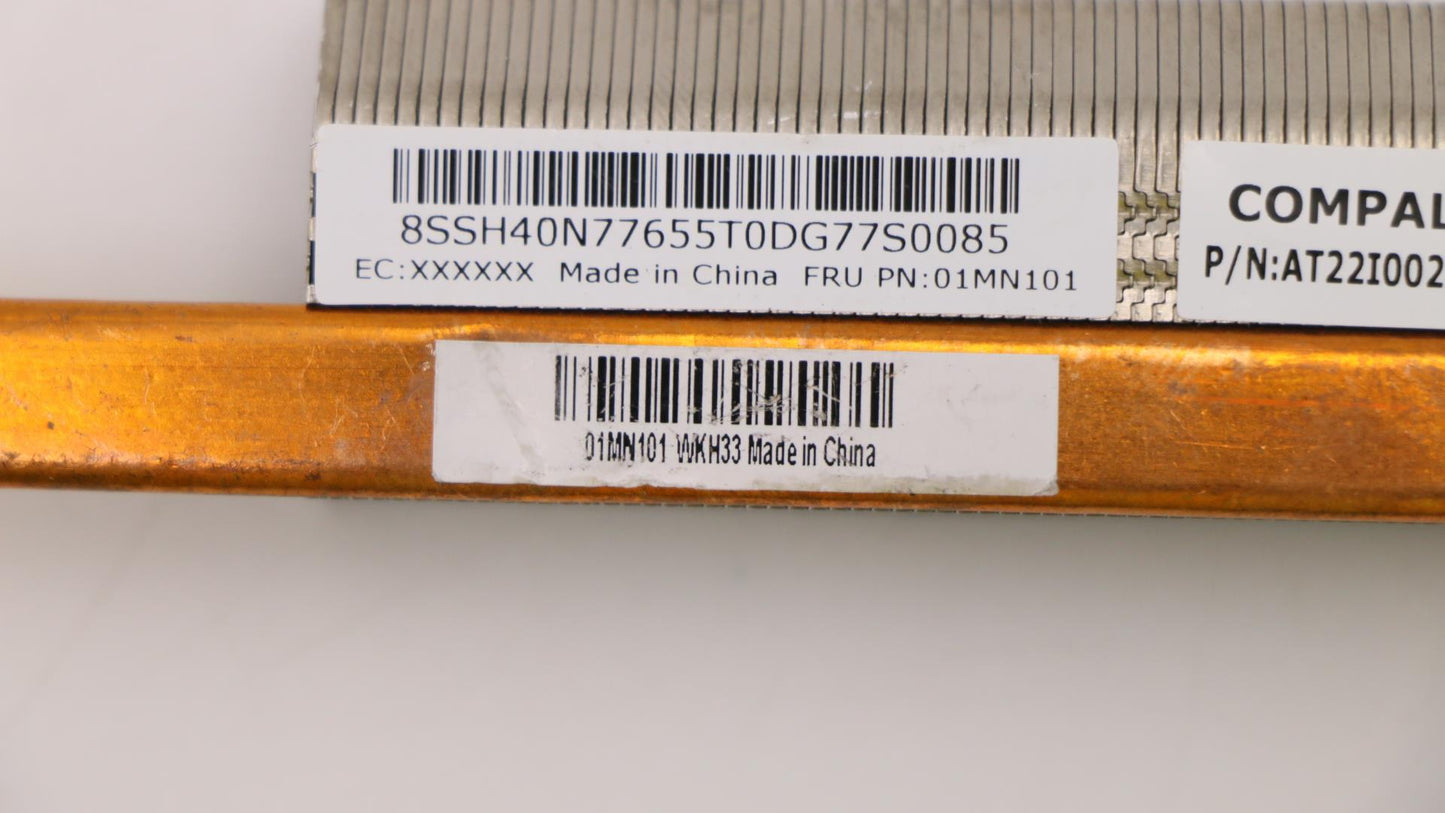 Lenovo Thermal Dis Stoney - 01MN101