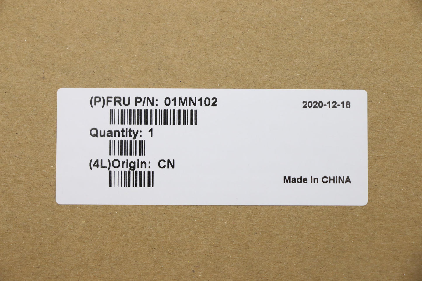Lenovo Thermal Uma Bristol - 01MN102