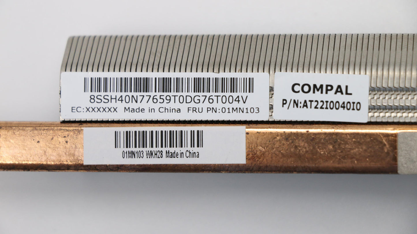 Lenovo Thermal Dis Bristol - 01MN103