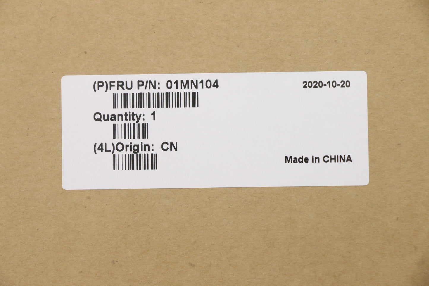 Lenovo Thermal Uma - 01MN104