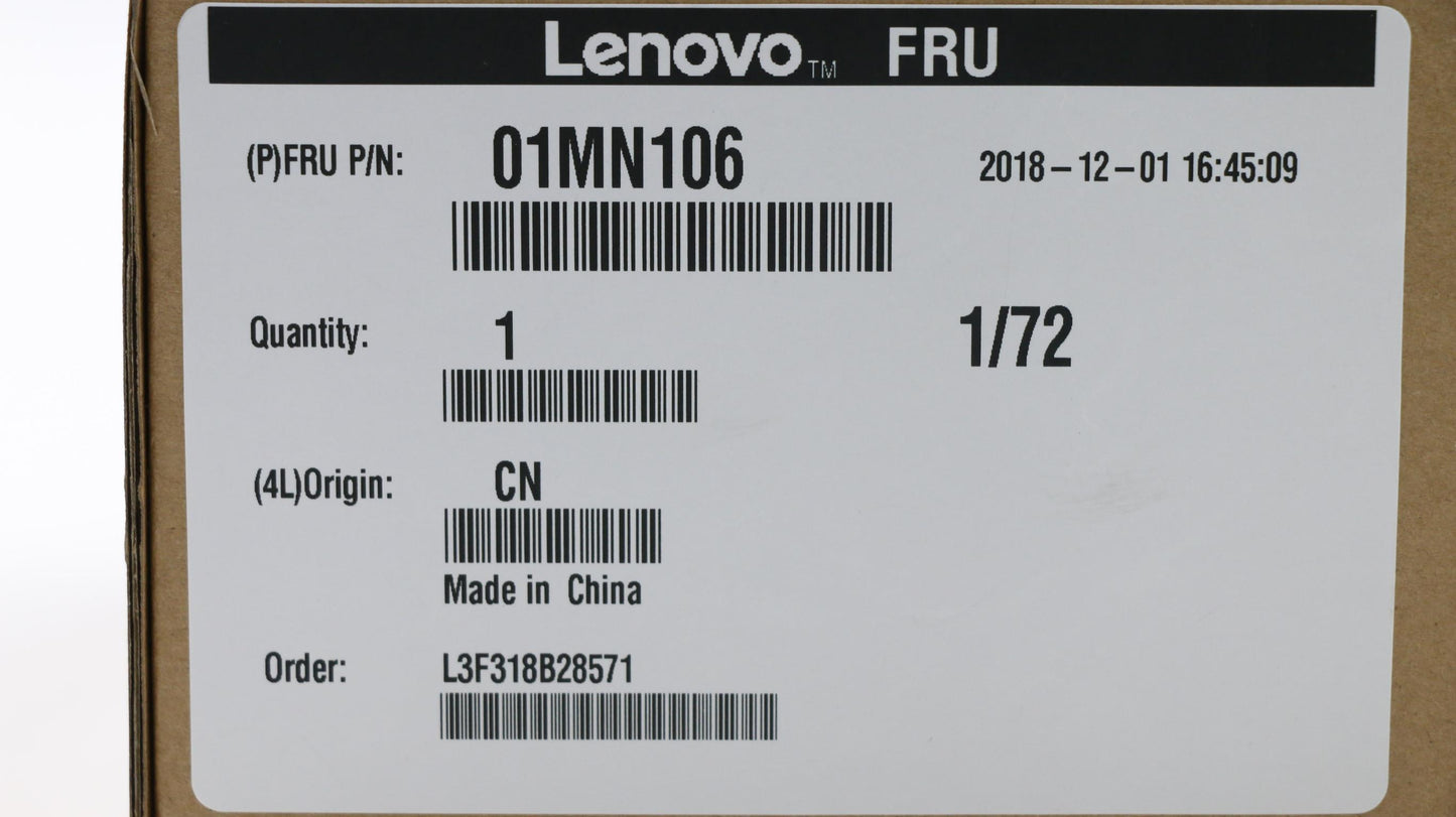 Lenovo A 65W Cpu Blower Cooler Kit Fo - 01MN106