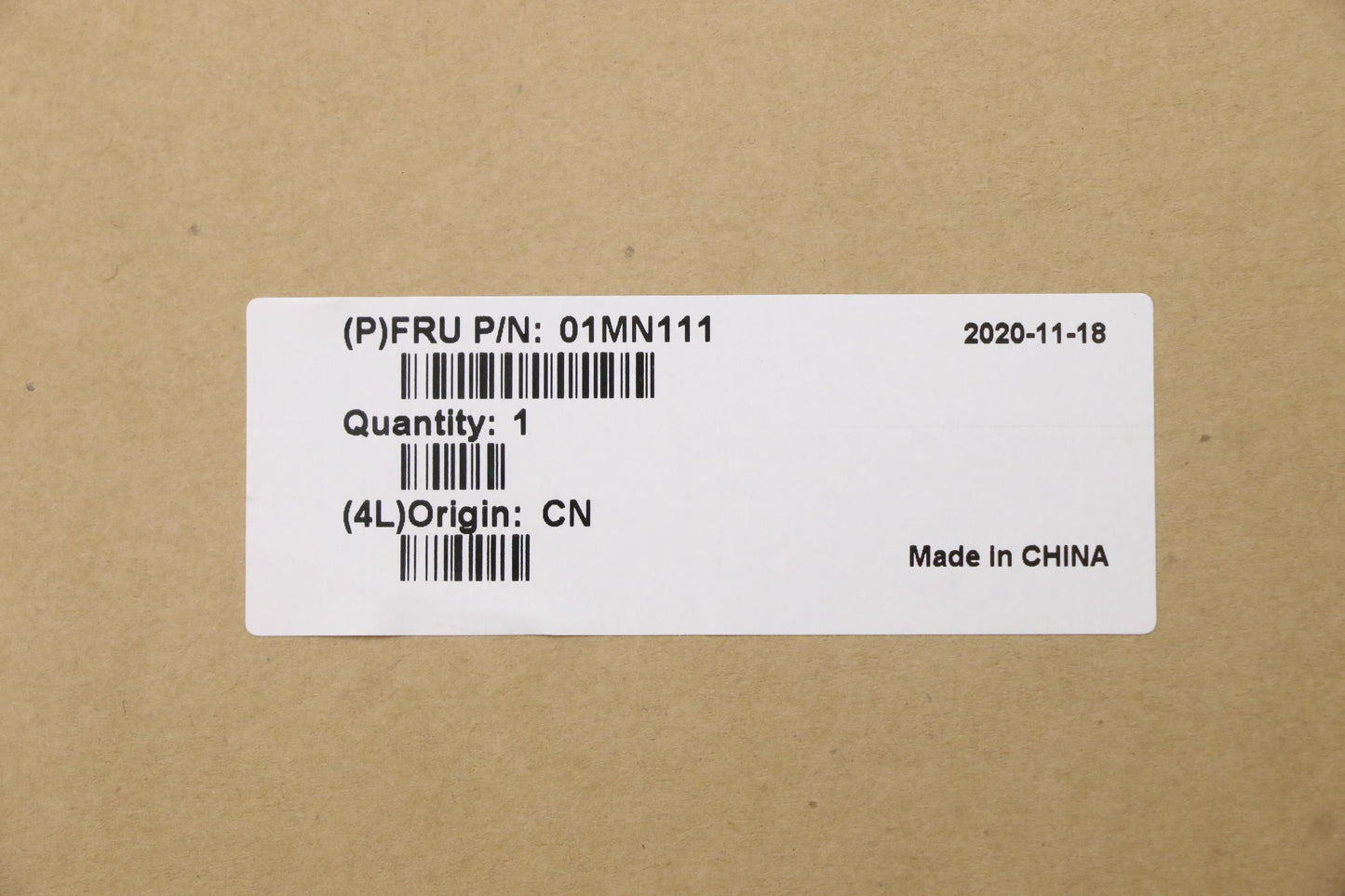 Lenovo Assembly_Brkt_Main_Ldf1_25L_Ch - 01MN111