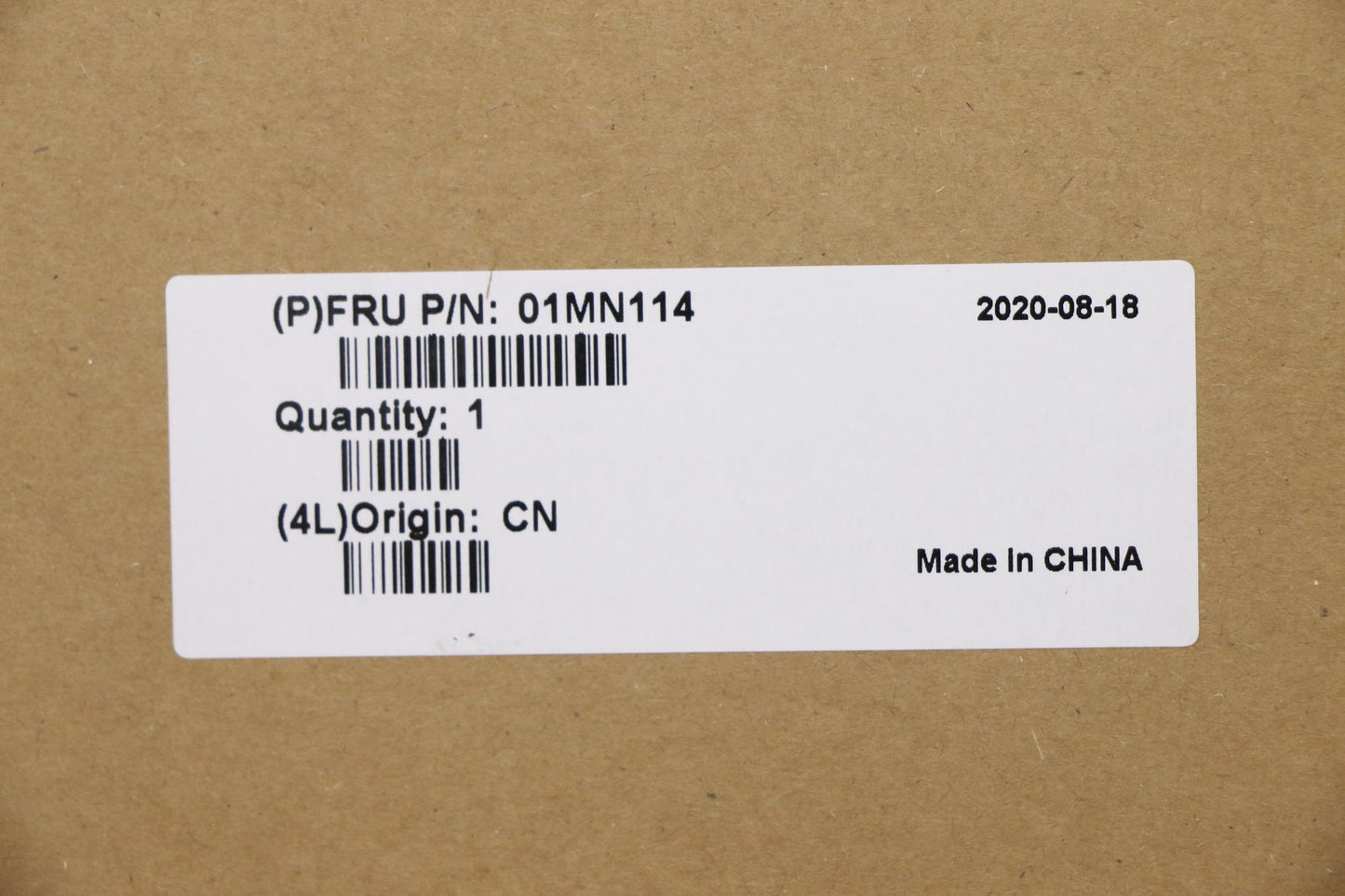 Lenovo Brkt_Side_Cover_L_Ldf1_25L - 01MN114
