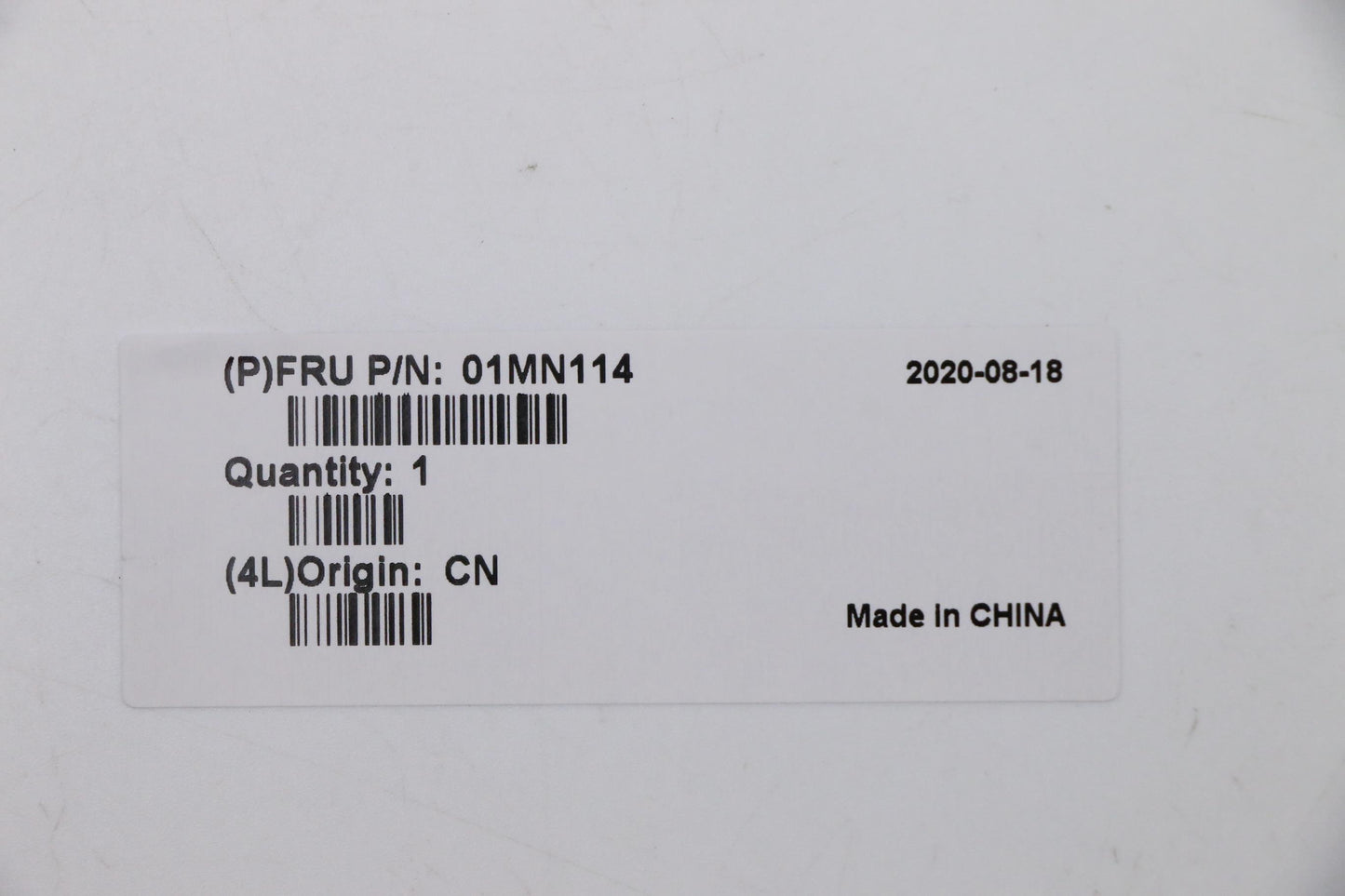 Lenovo Brkt_Side_Cover_L_Ldf1_25L - 01MN114