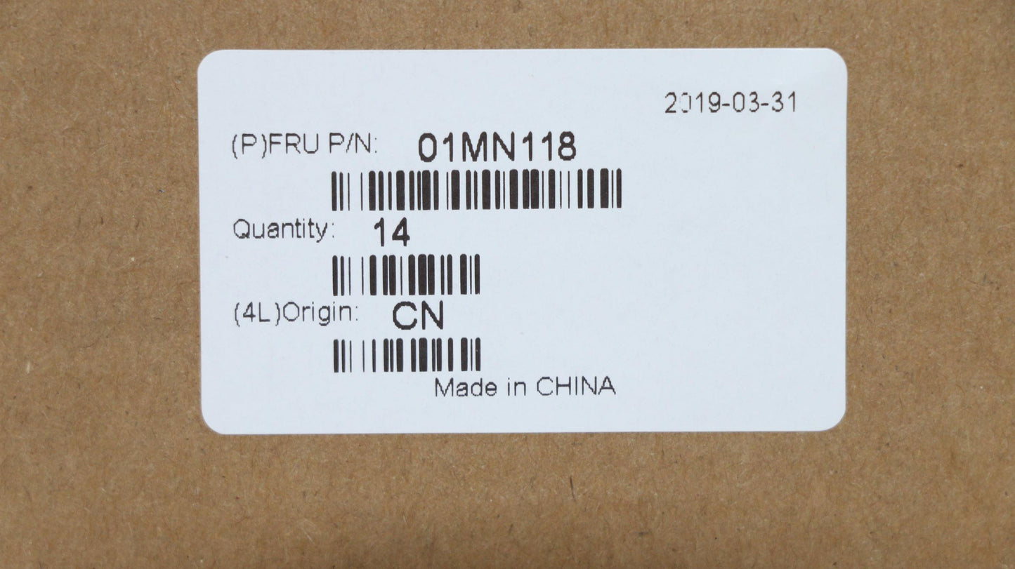 Lenovo Assembly_Rear_Io_Shielding_Ldf - 01MN118