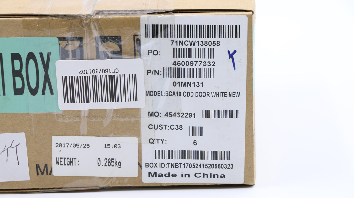 Lenovo Odd Door White New - 01MN131