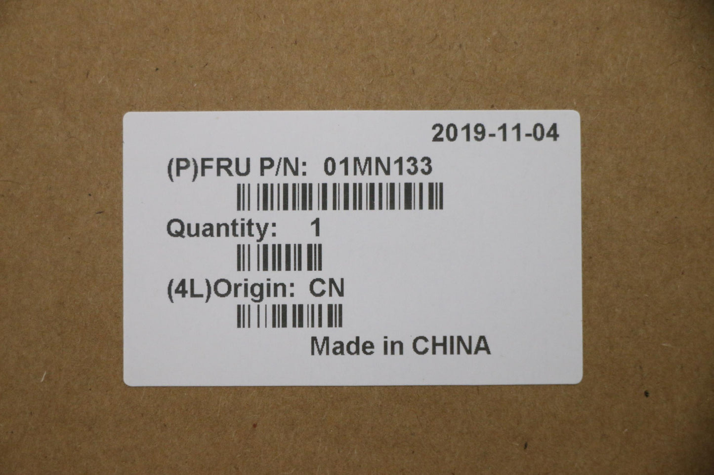Lenovo Ma Hex #6-32 5Mm Black - 01MN133