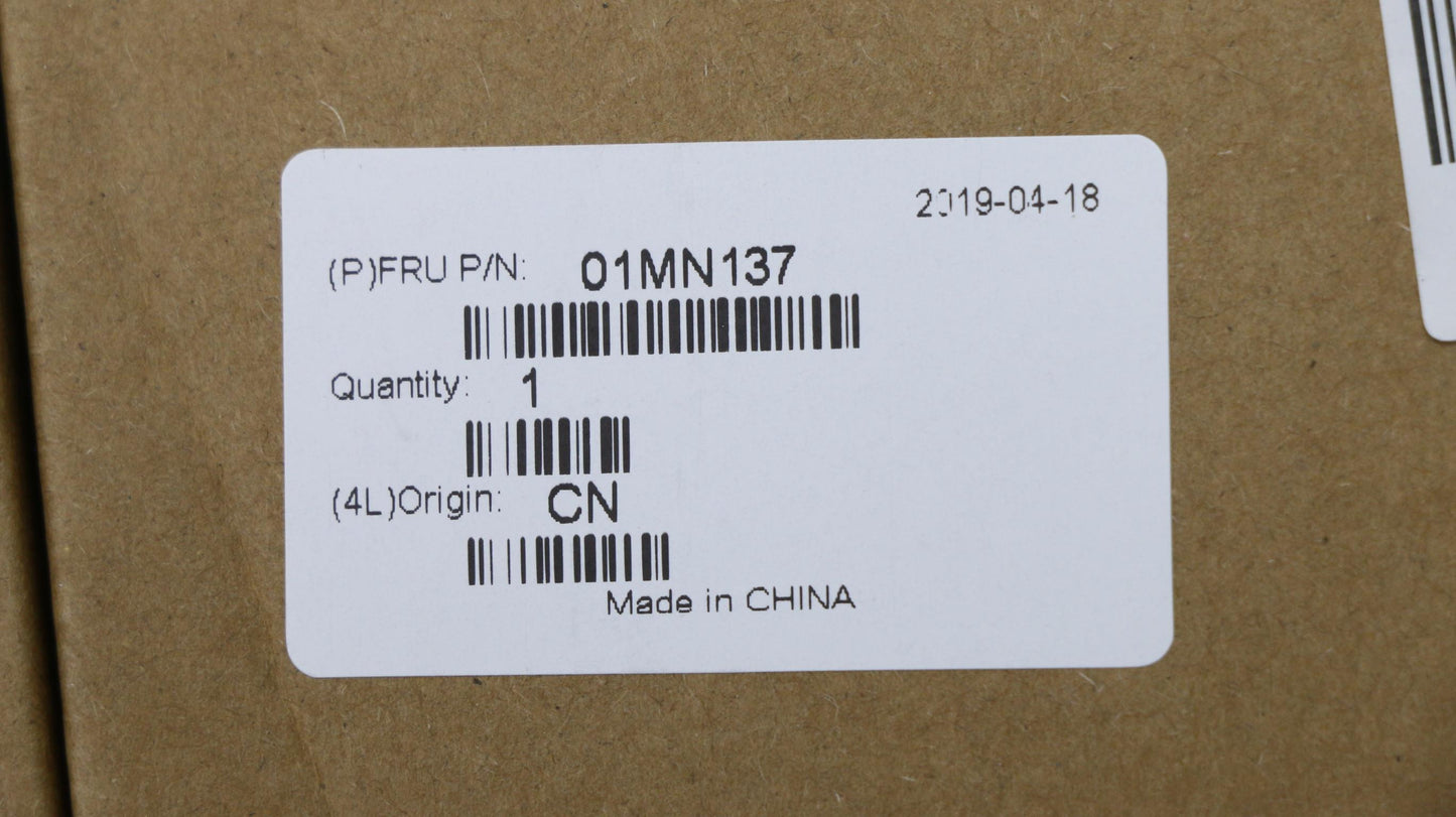 Lenovo Brkt_Pci_Cover_Ldf1_25L - 01MN137