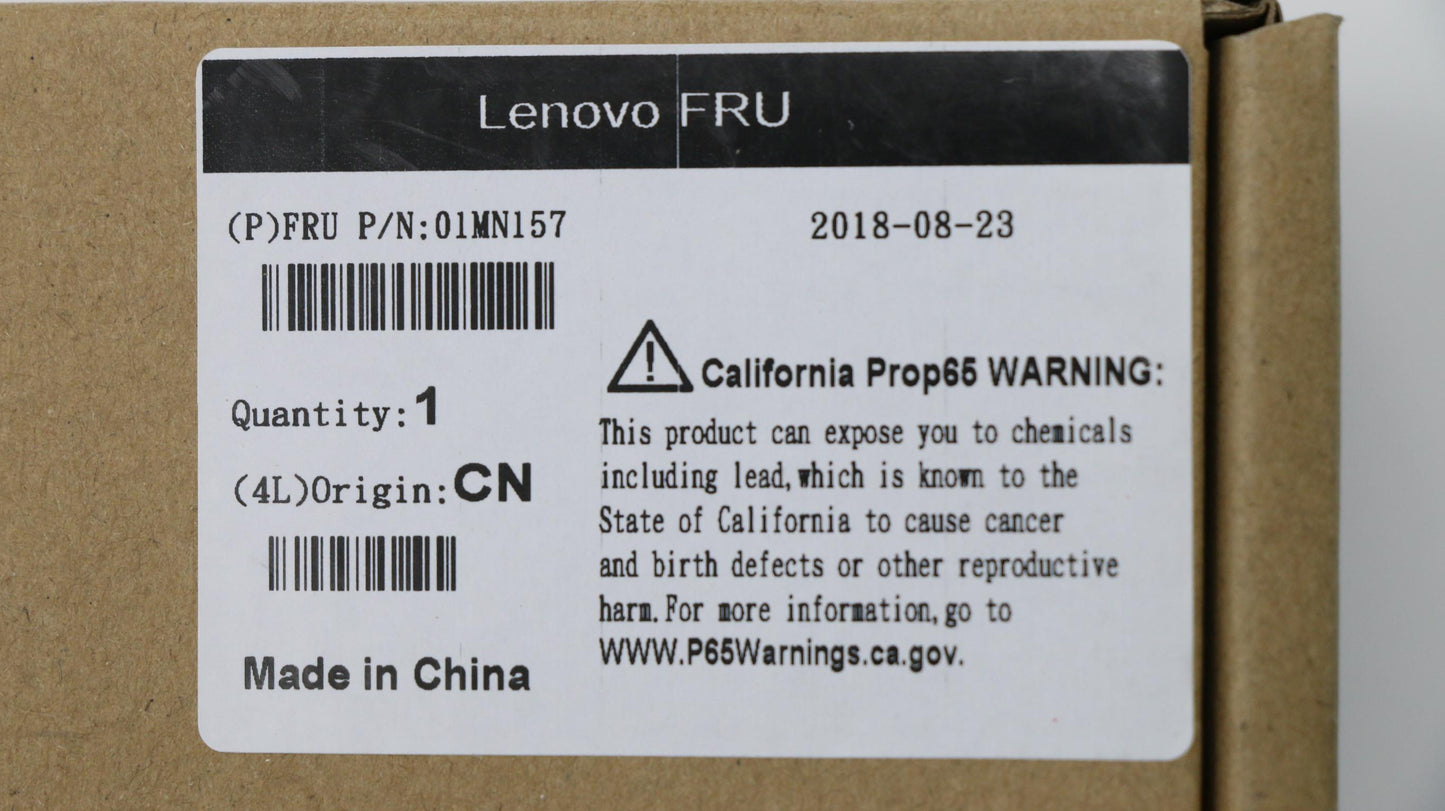Lenovo Top Cover Ty4 Ws 523At 65W,Avc - 01MN157