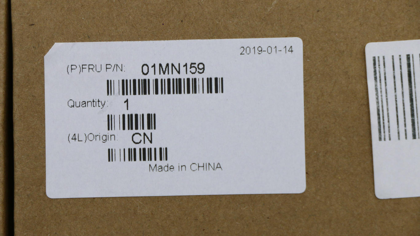 Lenovo Odd_Bezel_Assembly_White_N_S - 01MN159