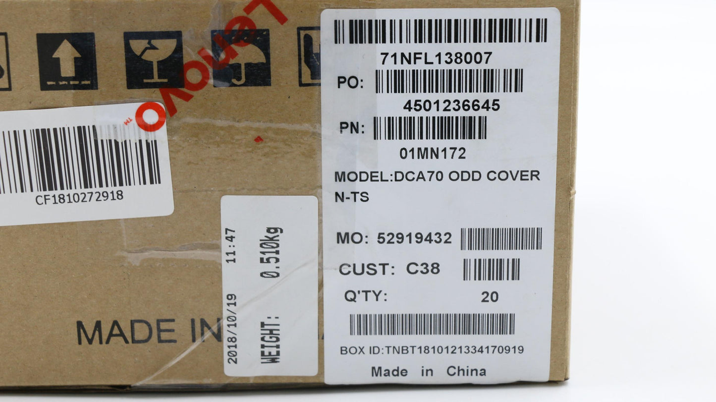 Lenovo Odd Cover N-Ts - 01MN172