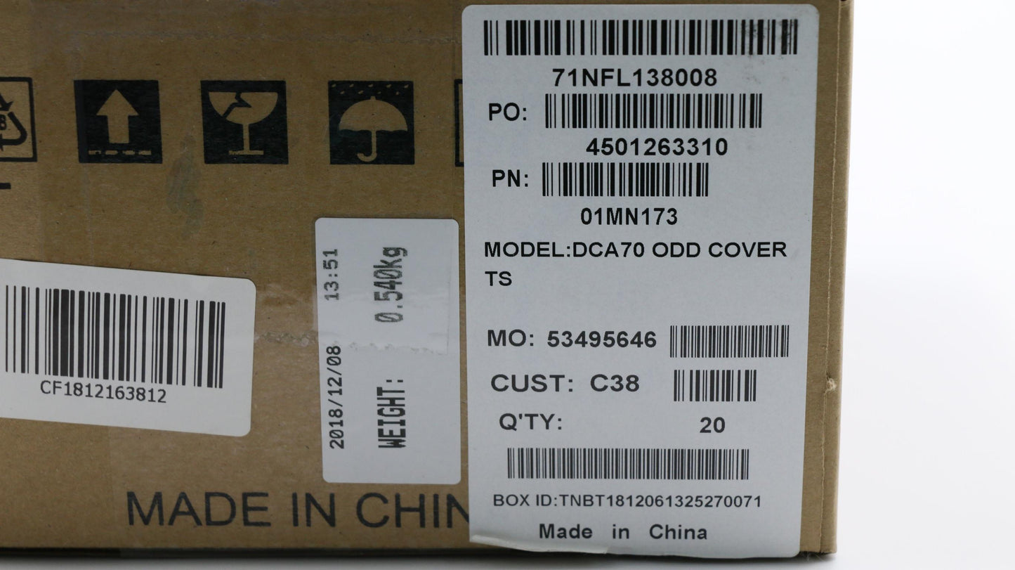 Lenovo Odd Cover Ts - 01MN173
