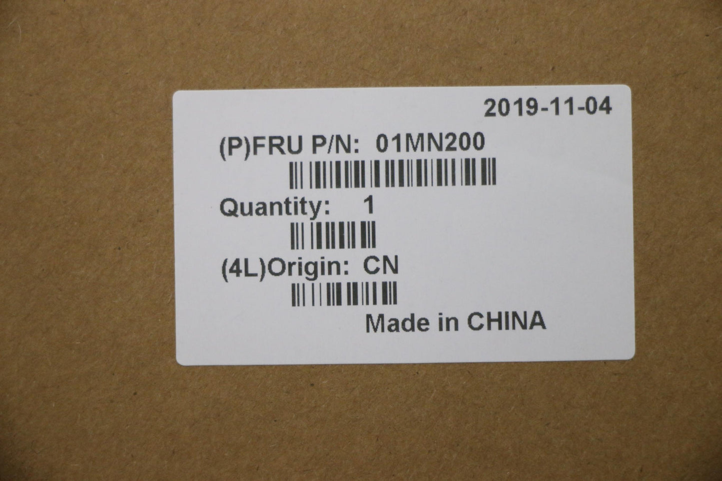 Lenovo Odd Cover Dummy N-Ts - 01MN200