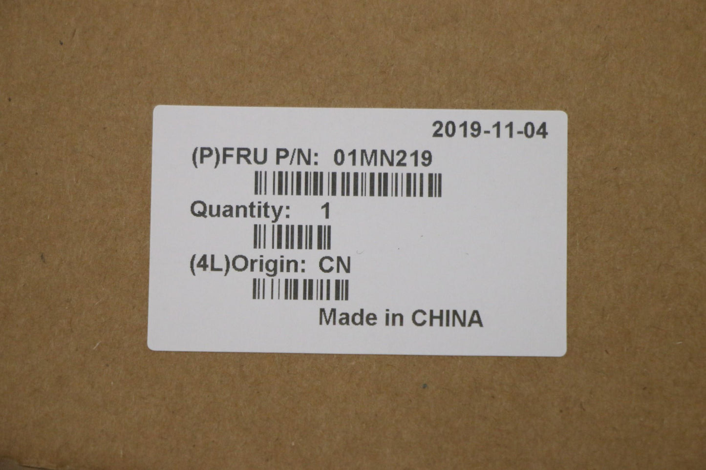 Lenovo Cx Clip Colourless C4/5 - 01MN219