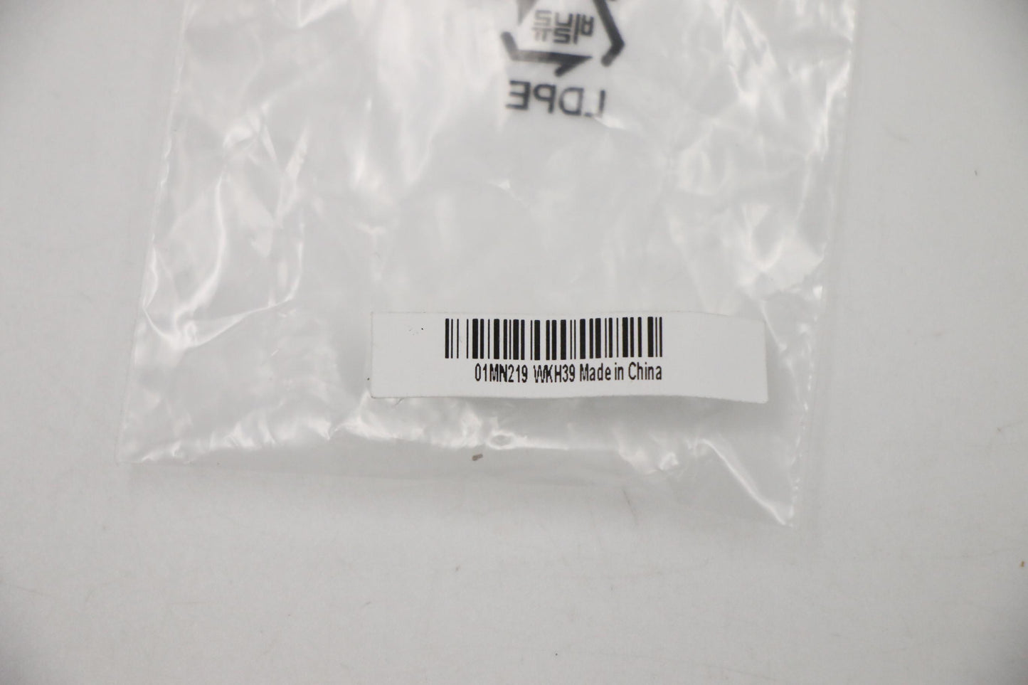 Lenovo Cx Clip Colourless C4/5 - 01MN219