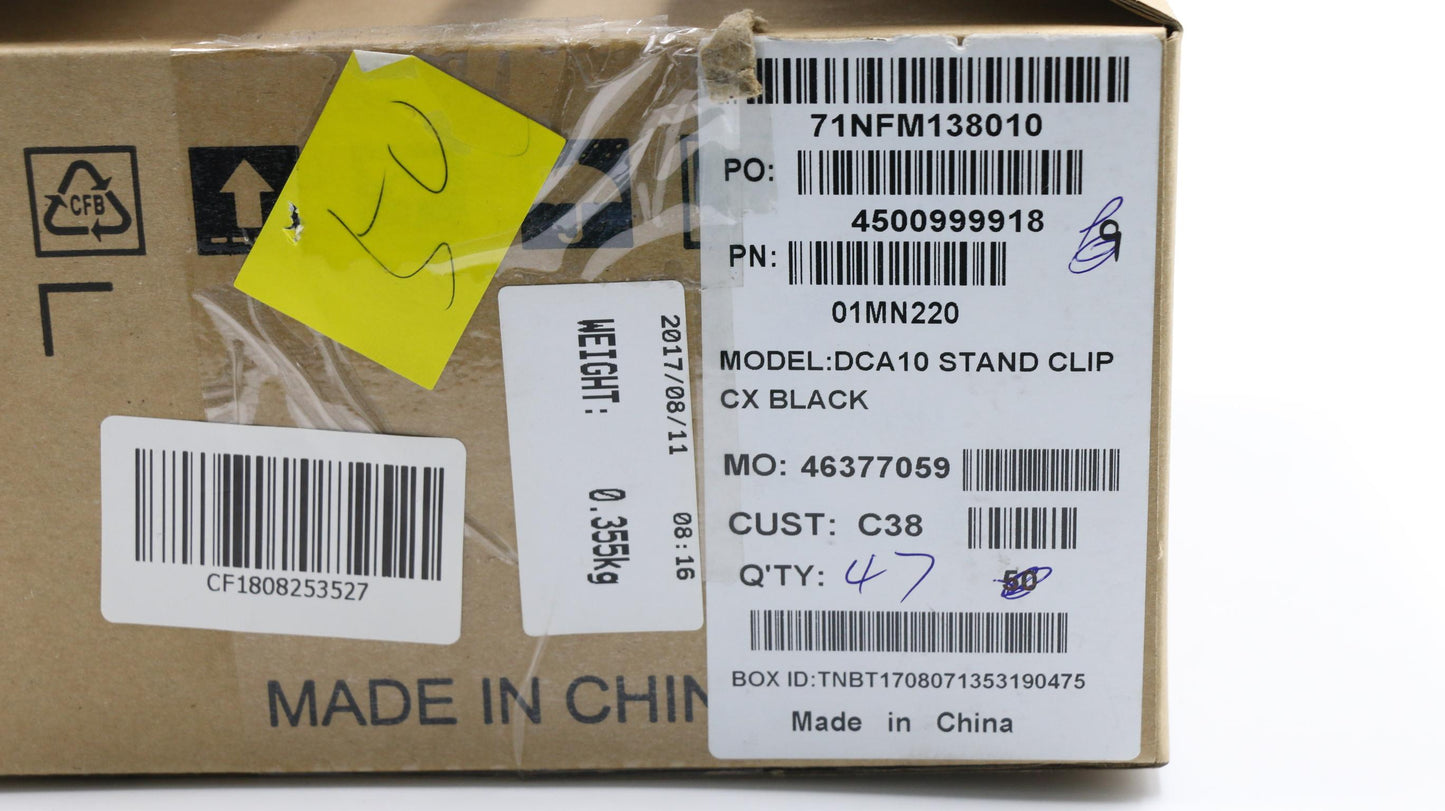 Lenovo Cx Clip Black C4/5 - 01MN220