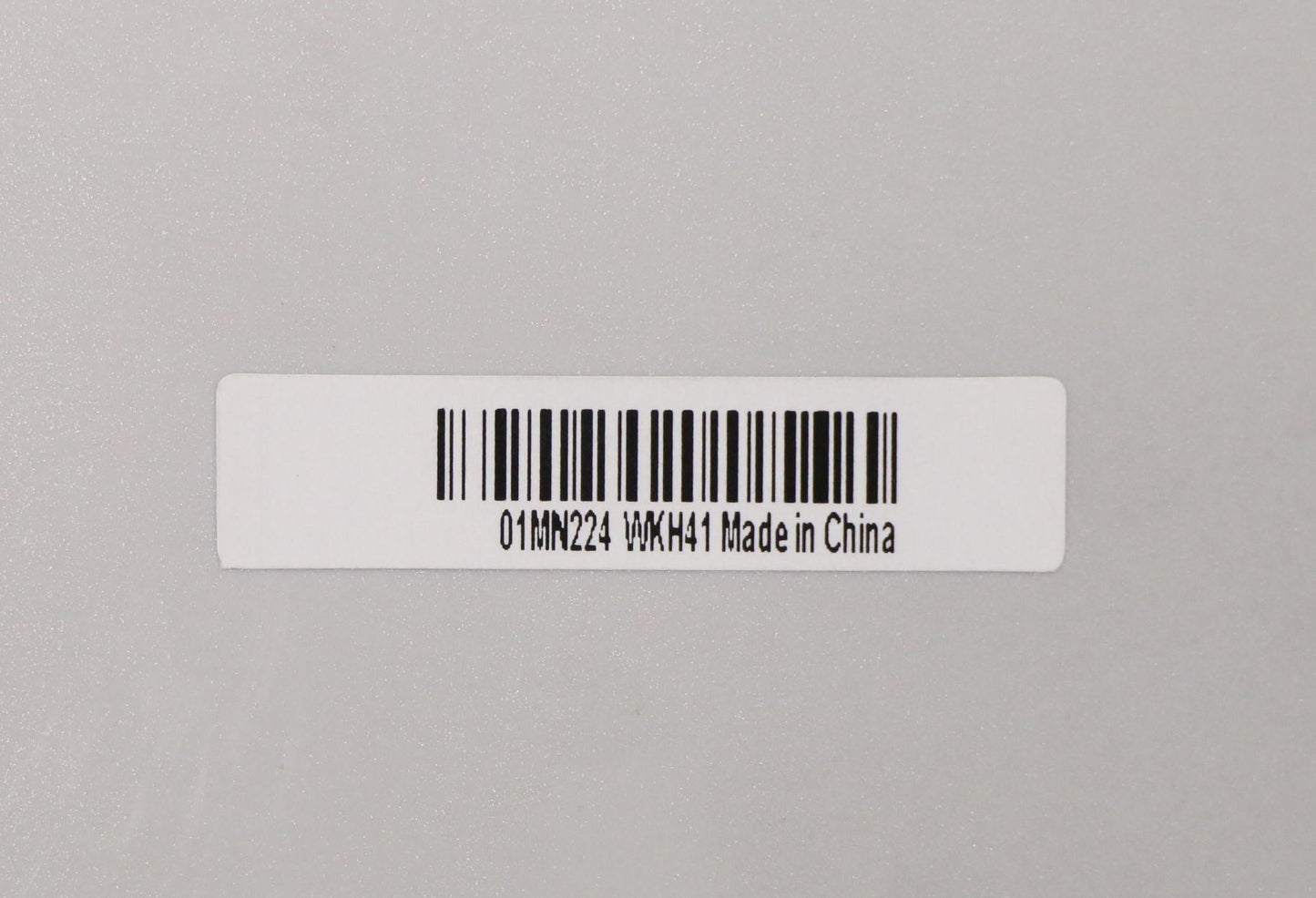 Lenovo Back Cover Silver For Cam - 01MN224