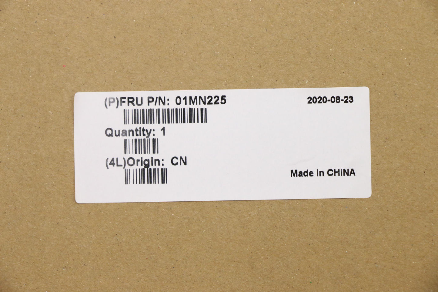 Lenovo Back Cover Black For Hdmi Cam - 01MN225