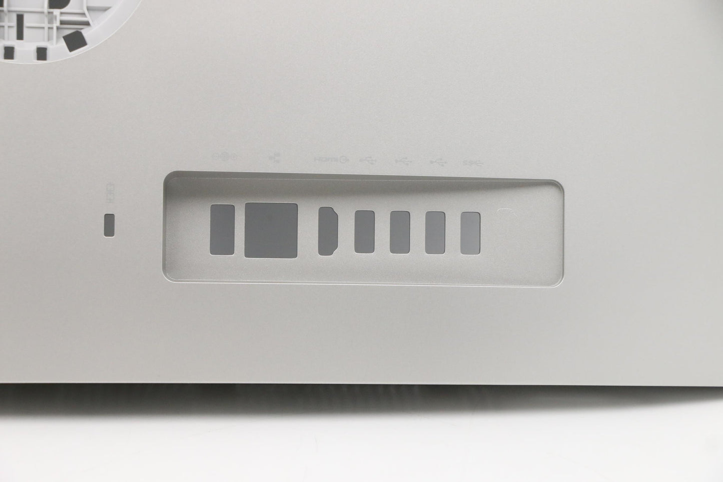 Lenovo Back Cover Silver For Cam - 01MN228