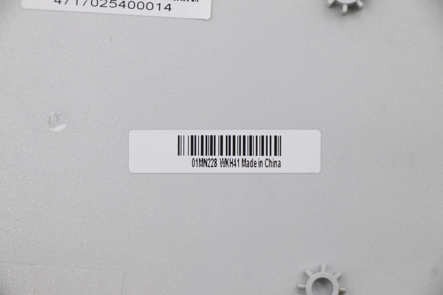Lenovo Back Cover Silver For Cam - 01MN228