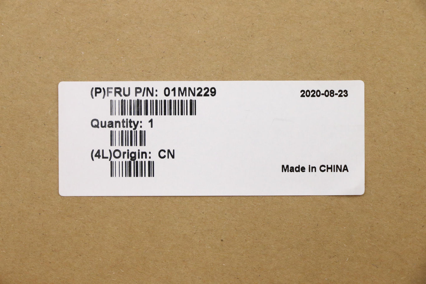 Lenovo Back Cover Black For Hdmi Cam - 01MN229