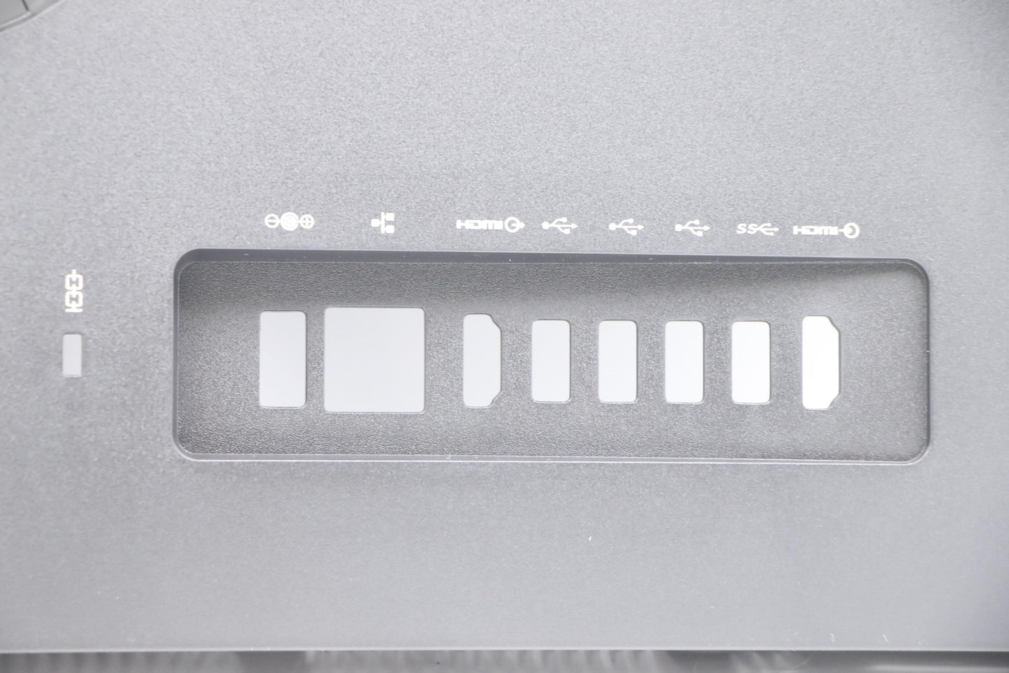 Lenovo Back Cover Black For Hdmi Cam - 01MN229