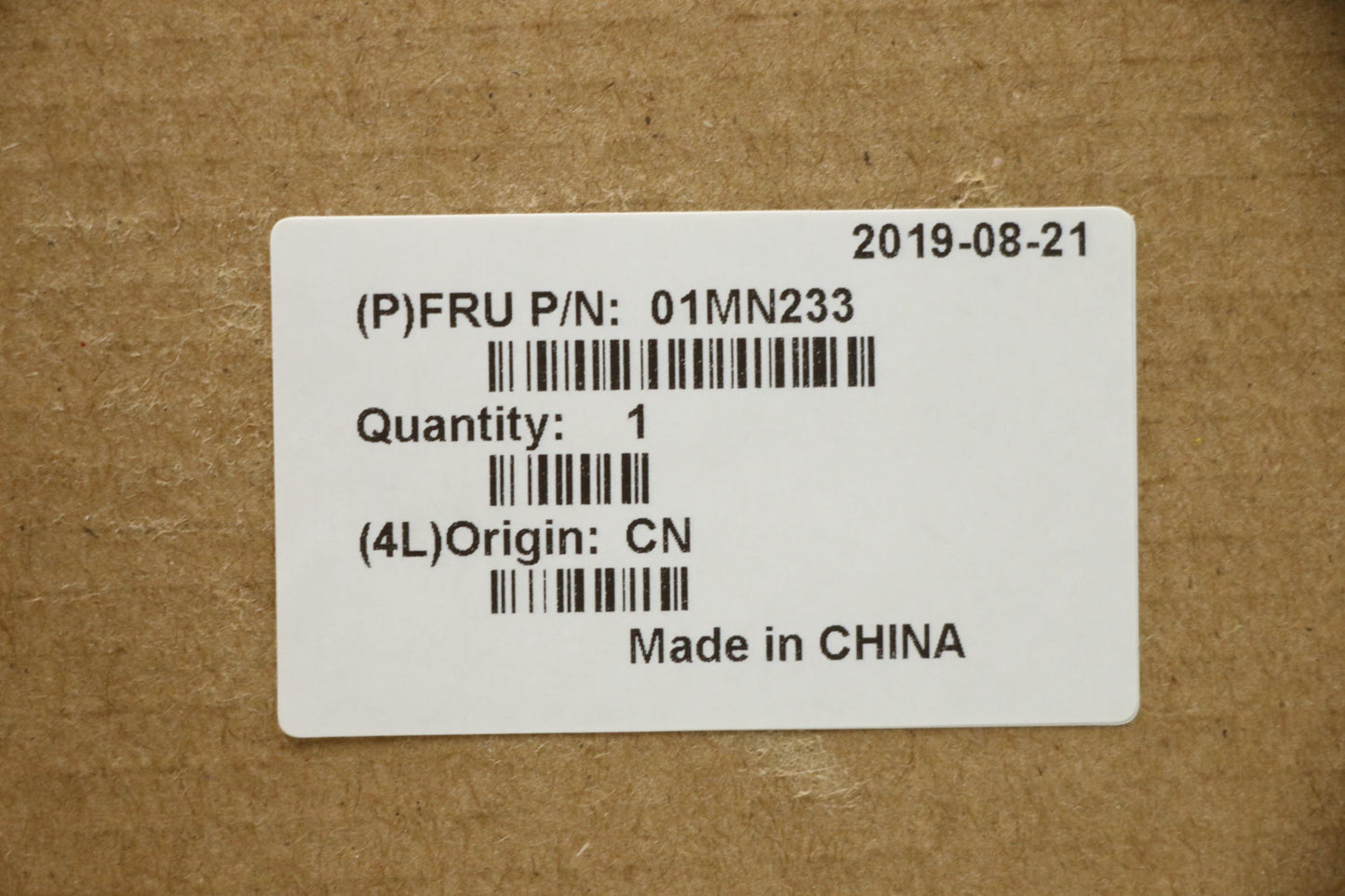 Lenovo Front Bezel Silver - 01MN233