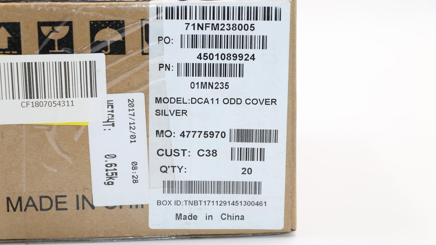 Lenovo Odd Cover Silver - 01MN235