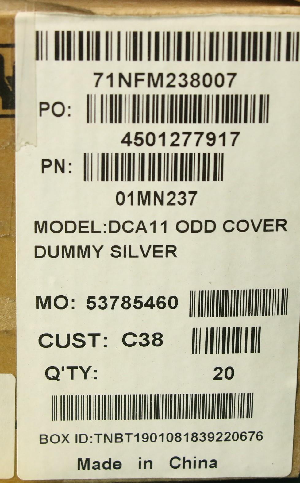 Lenovo Odd Cover Dummy Silver - 01MN237