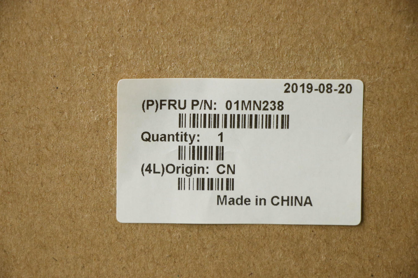 Lenovo Odd Cover Dummy Black - 01MN238