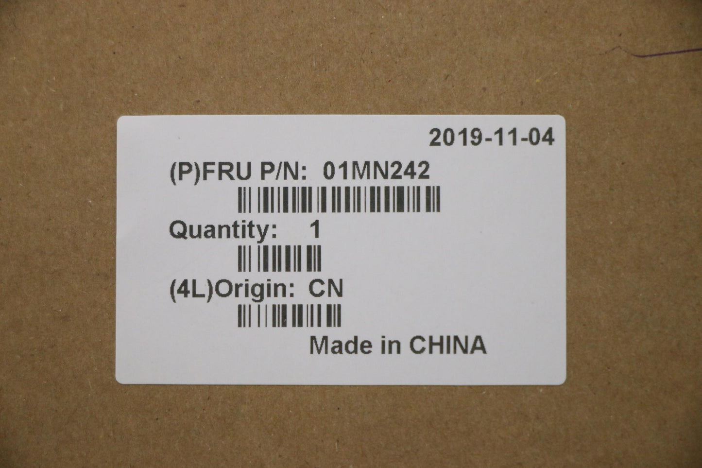 Lenovo Camera Assembly Black Ir - 01MN242