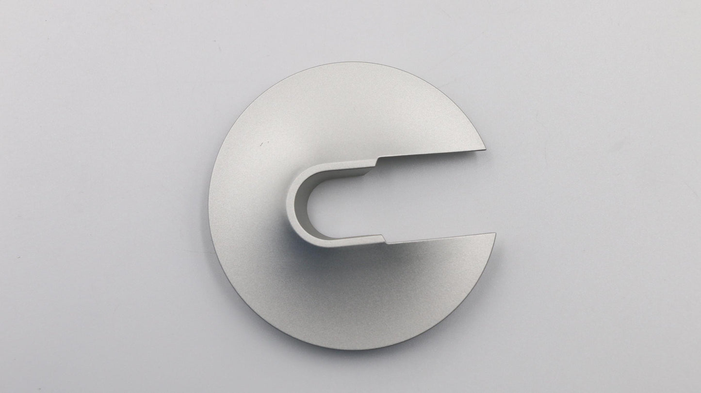 Lenovo Hinge Cover Top Silver - 01MN251