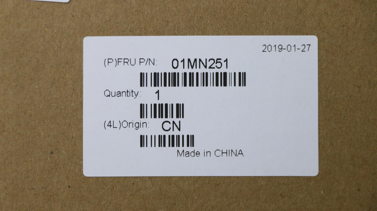 Lenovo Hinge Cover Top Silver - 01MN251