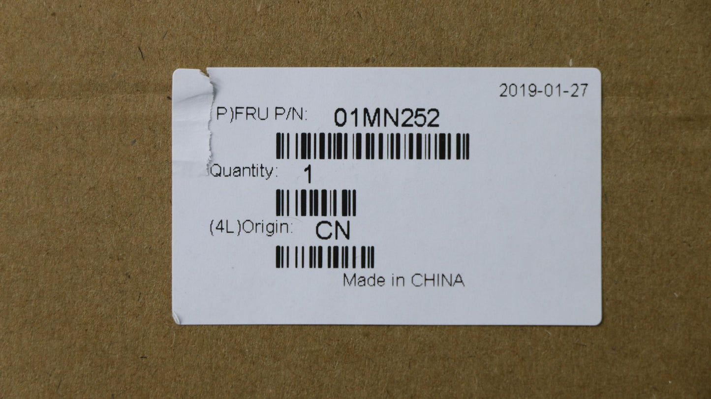 Lenovo Hinge Cover Top Black - 01MN252