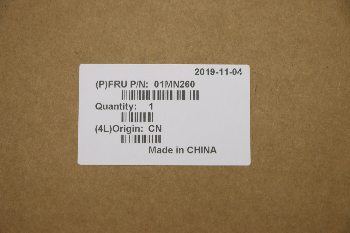 Lenovo Fru Io Shield Mylar W/Oculus - 01MN260