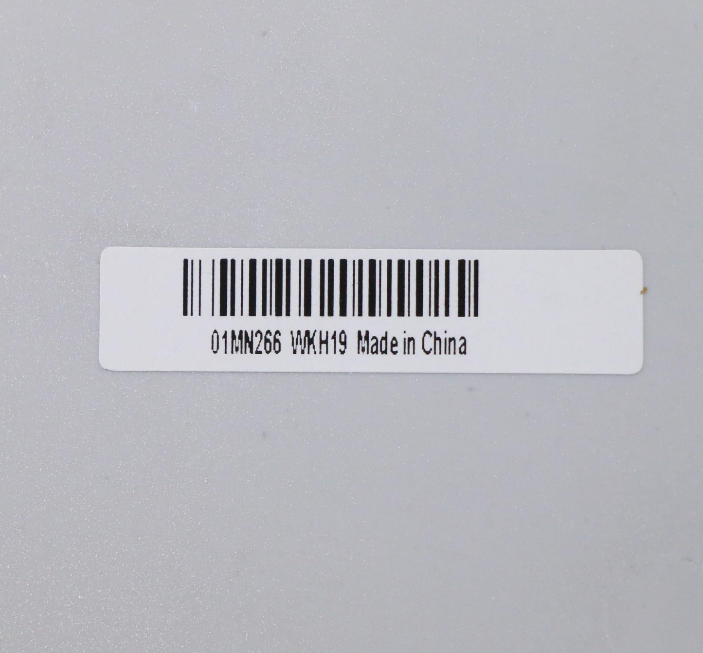 Lenovo Back Cover Silver Amd For Cam - 01MN266