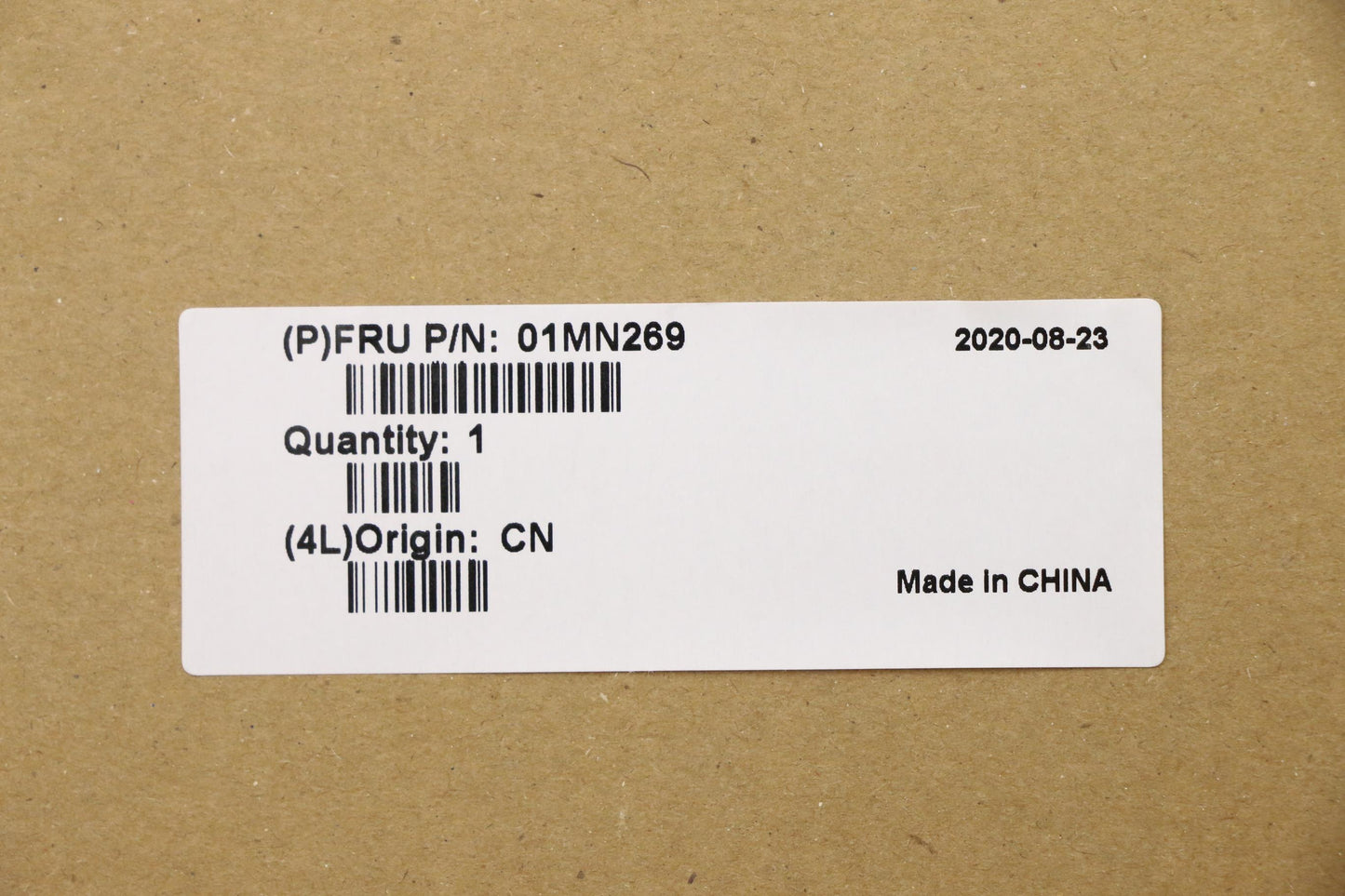 Lenovo Back Cover Silver Intel For Ca - 01MN269