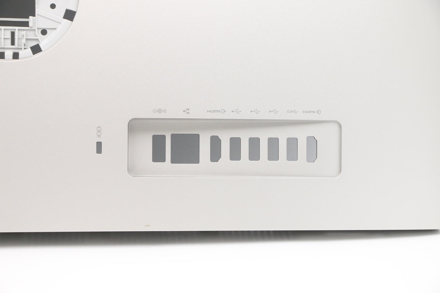 Lenovo Back Cover Silver Intel For Ca - 01MN269