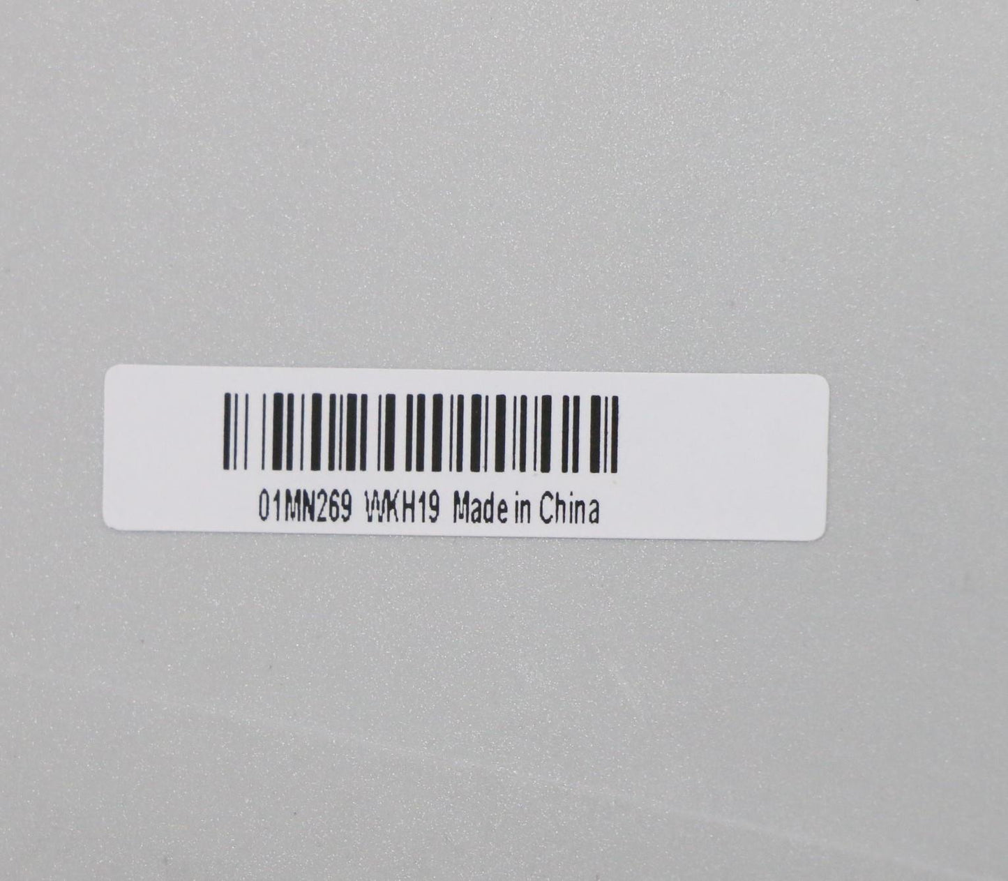 Lenovo Back Cover Silver Intel For Ca - 01MN269