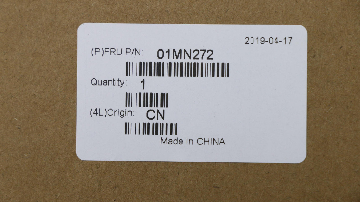 Lenovo Front Bezel Black - 01MN272