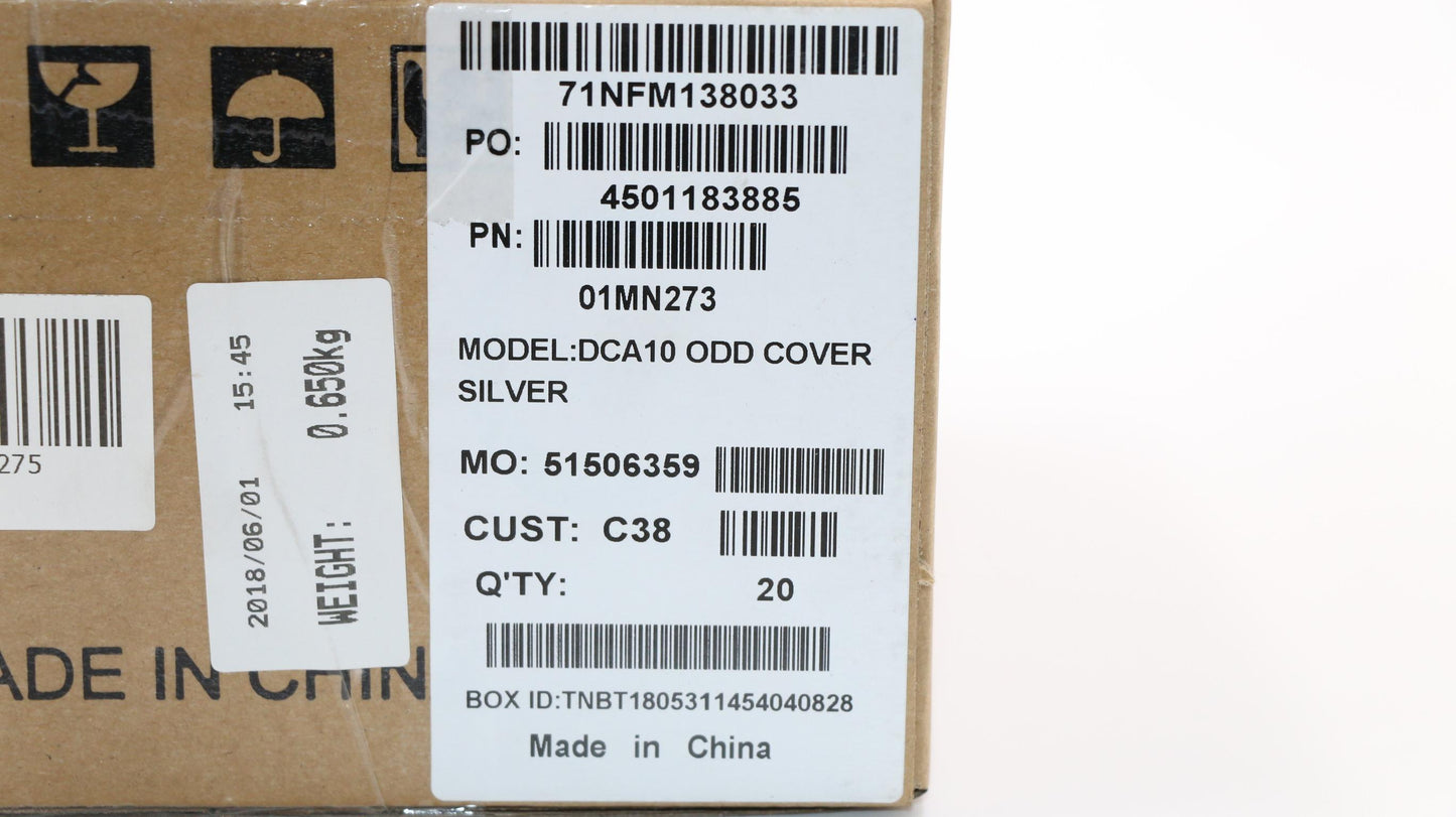 Lenovo Odd Cover Silver - 01MN273