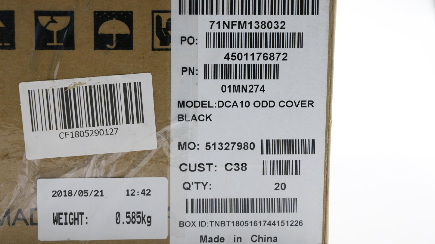 Lenovo Odd Cover Black - 01MN274