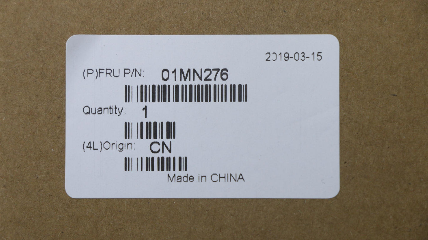 Lenovo Odd Cover Dummy Black - 01MN276