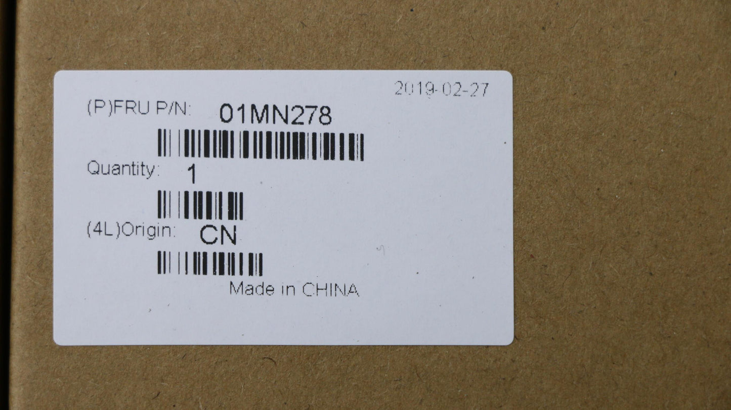 Lenovo Hinge Cover Top Silver - 01MN278